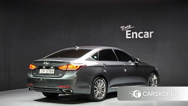 Genesis G80 id 4363056 из Кореи 12