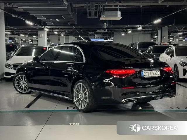 Mercedes-Benz S-Class W223 id 3721801 из Кореи 12