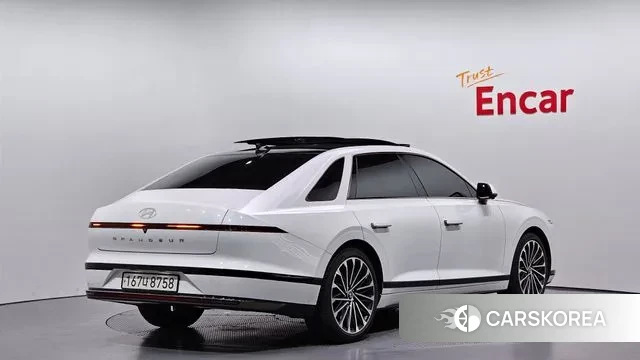 Hyundai Grandeur Hybrid (GN7) id 3279244 из Кореи 12