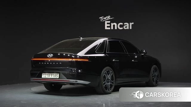 Hyundai Grandeur Hybrid (GN7) id 4337196 из Кореи 12