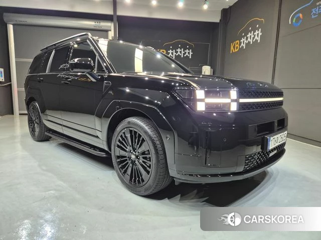 Hyundai Santa Fe (MX5) 2025 Черный из Кореи, фото 6