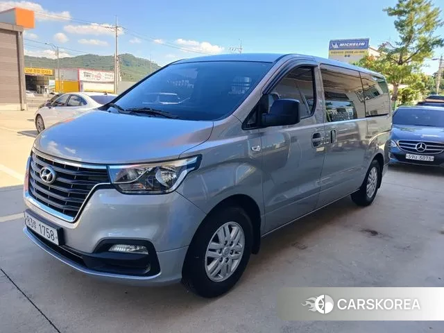 Hyundai The New Grand Starex 2019 Серебристо-серый из Кореи, фото 5