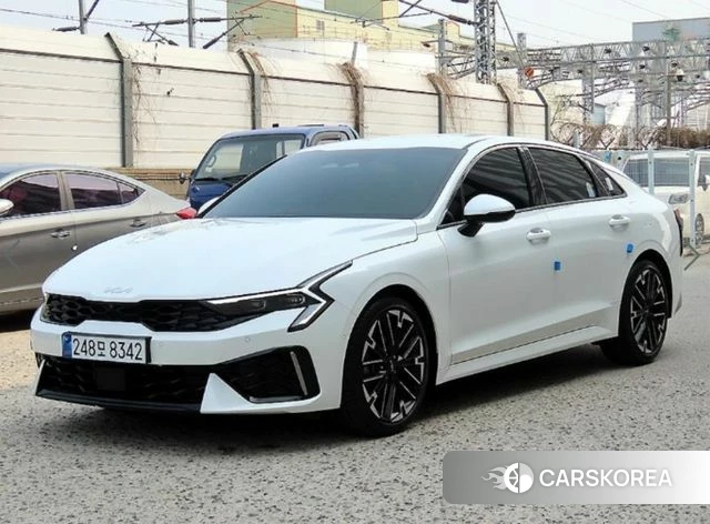 Kia The New K5 3rd generation id 4308421 из Кореи 12