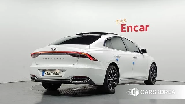 Hyundai The New Grandeur IG id 4764288 из Кореи 12