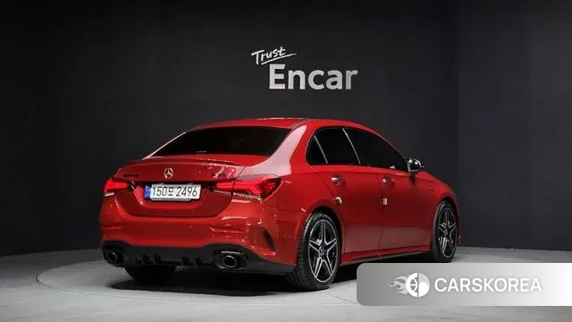 Mercedes-Benz A-Class W177 id 3606292 из Кореи 12