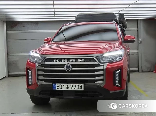 Ssangyong The New Rexton Sports Cannes id 3615004 из Кореи 12