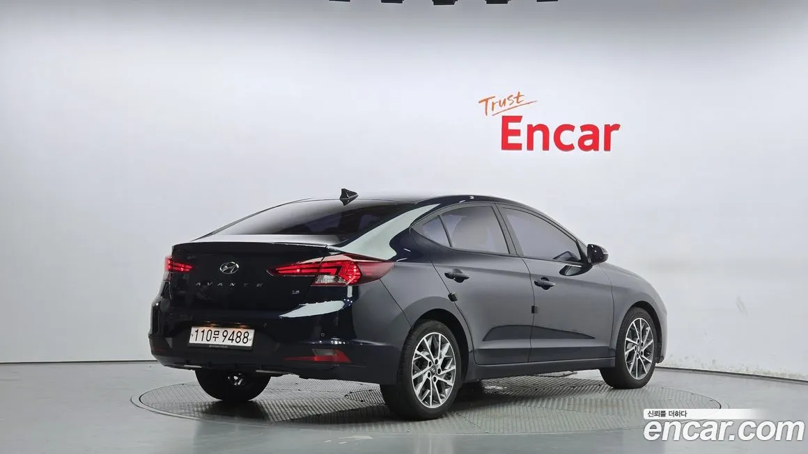 Hyundai The New Avante AD id 2074449 из Кореи 12