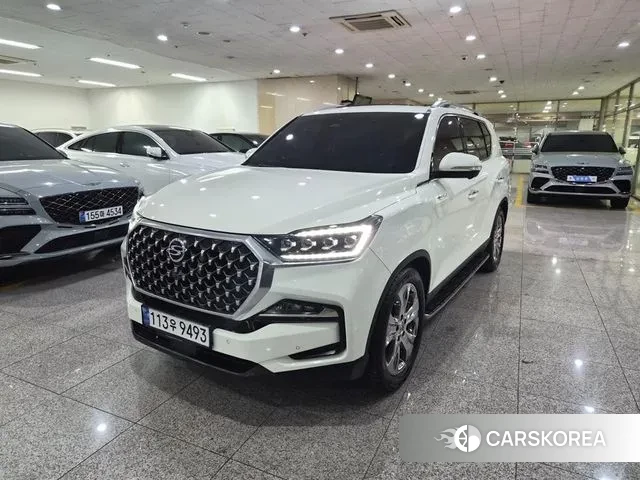 Ssangyong All New Rexton id 3778074 из Кореи 12