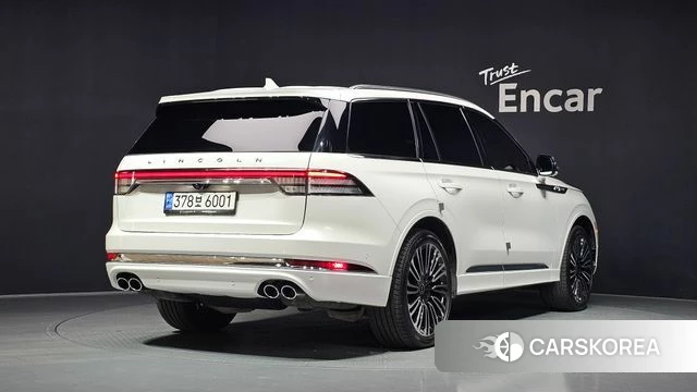 Lincoln Aviator 2nd generation id 4725968 из Кореи 12