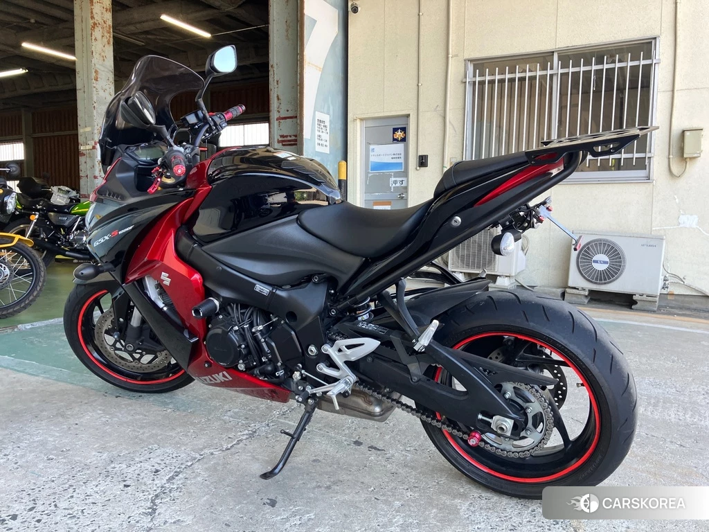 Проданный Suzuki GSX-S1000F 2015 из Японии, фото 2