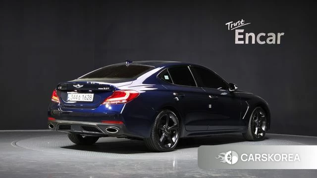 Genesis G70 id 4285379 из Кореи 12