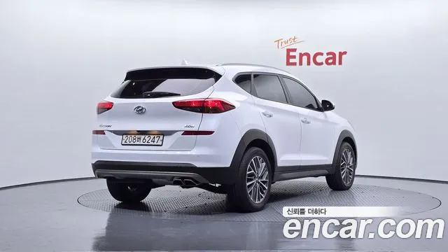 Hyundai All New Tucson id 2524707 из Кореи 12