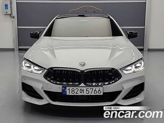 BMW 8 Series (G15) 2023 Белый из Кореи, фото 2