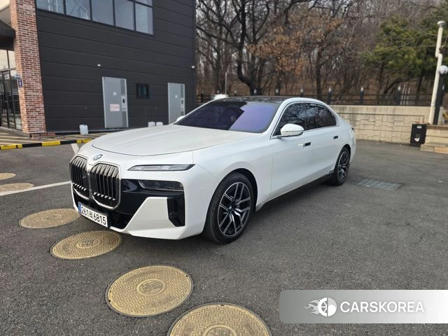 BMW 7 Series (G70) id 3919646 из Кореи 12