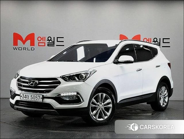 Hyundai Santa Fe The Prime id 4873647 из Кореи 12