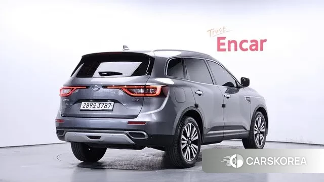 Renault Korea (Samsung) The New QM6 id 3422824 из Кореи 12