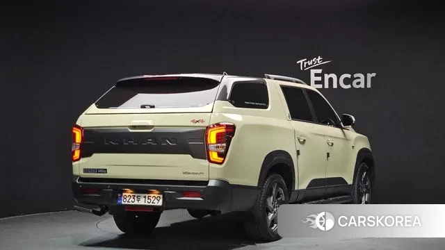 Ssangyong The New Rexton Sports Cannes id 3745884 из Кореи 12