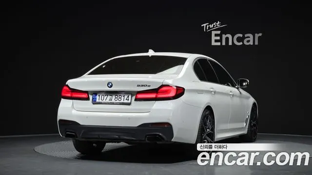 BMW 5 Series (G30) id 2671858 из Кореи 12