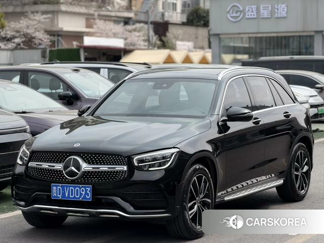 Mercedes-Benz GLC 2021 Черный из Китая, фото 2