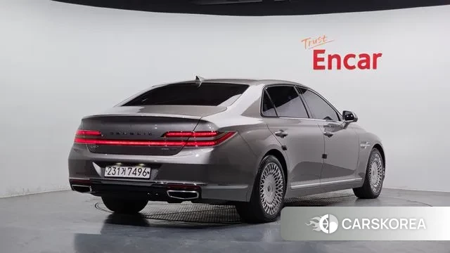 Genesis G90 id 3718353 из Кореи 12