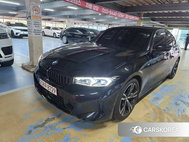 BMW 3 Series (G20) 2024 Черный из Кореи, фото 3