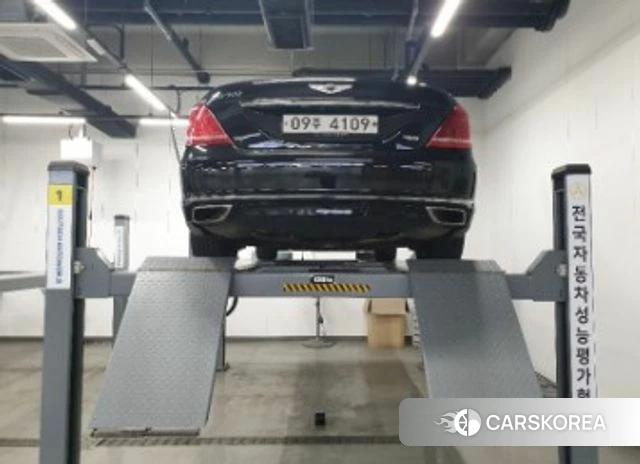 Genesis EQ900 2018 Черный из Кореи, фото 2