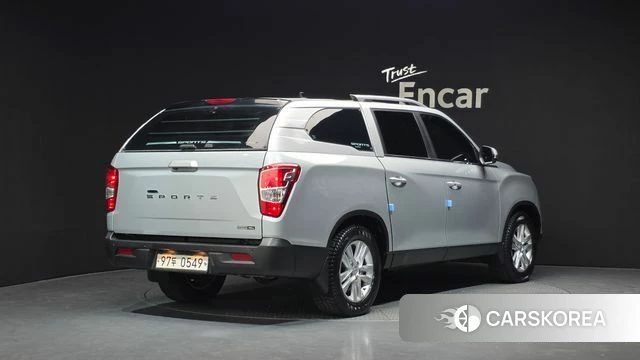 Ssangyong Rexton Sports id 4429550 из Кореи 12