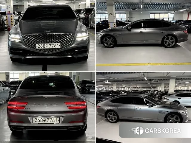 Genesis G80 (RG3) id 3433862 из Кореи 10