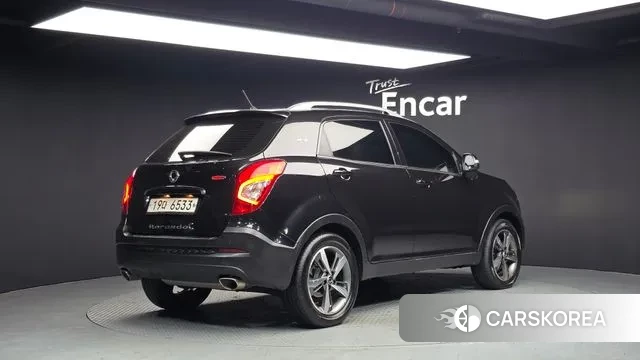 Ssangyong New Style Korando C id 3647086 из Кореи 12