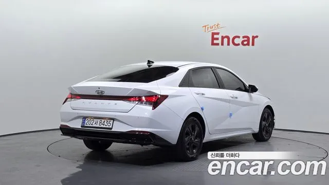 Hyundai Avante Hybrid (CN7) id 2697345 из Кореи 12