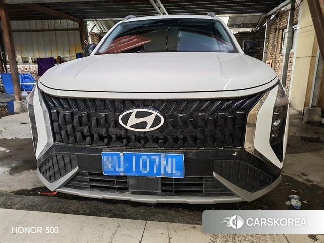Hyundai ix35 2024 Белый из Китая, фото 2