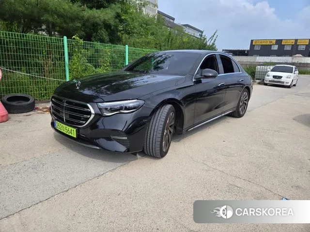 Mercedes-Benz E-Class W214 id 3020849 из Кореи 2