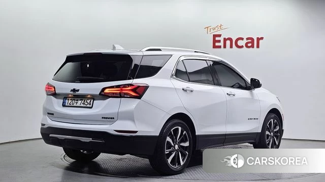 Chevrolet (GM Daewoo) The New Equinox id 4178421 из Кореи 12