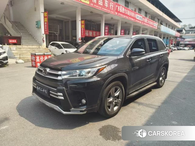 Toyota Highlander 2018 Черный из Китая, фото 2