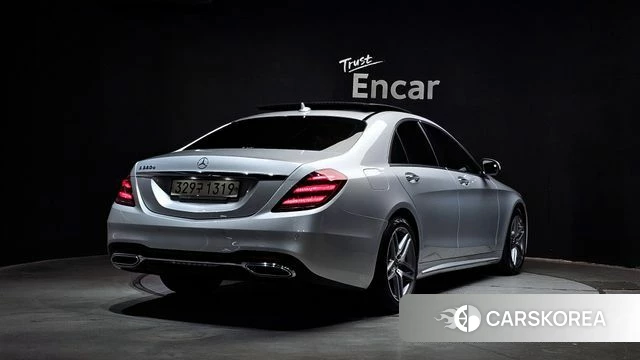 Mercedes-Benz S-Class W222 id 4497006 из Кореи 12
