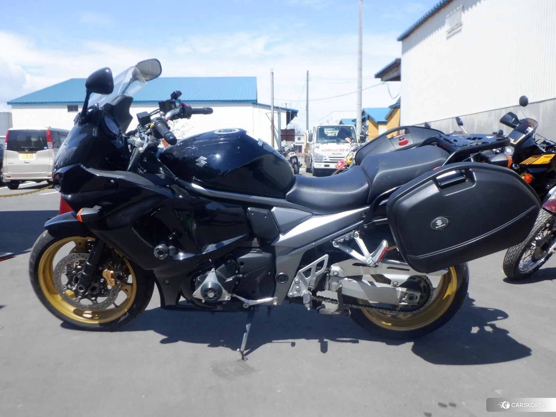 Проданный Suzuki BANDIT 1250F 2012 из Японии