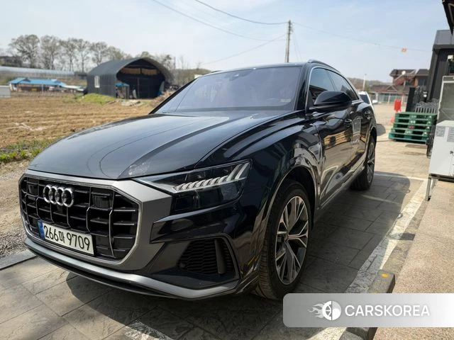Audi Q8 (4M) id 3923531 из Кореи 9