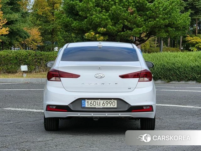 Hyundai The New Avante AD id 4937512 из Кореи 12