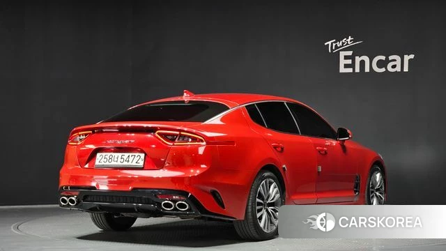 Kia Stinger id 4203645 из Кореи 12