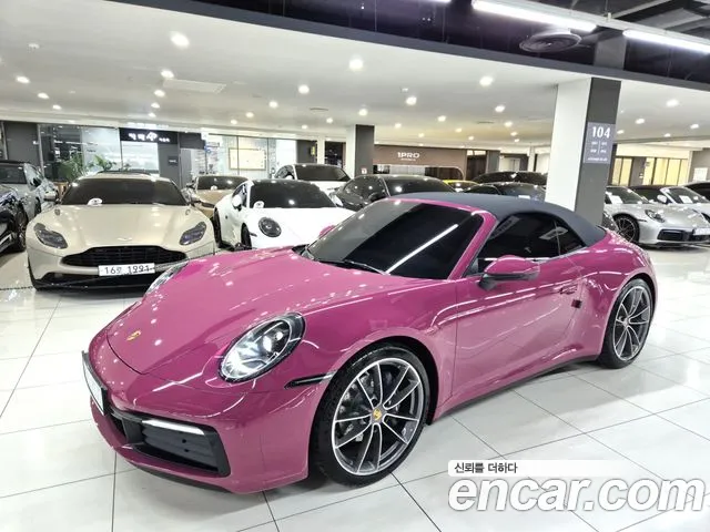 Porsche 911(992) id 2734975 из Кореи 12