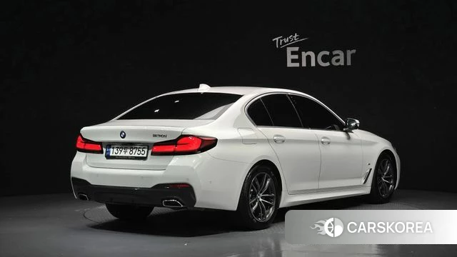 BMW 5 Series (G30) id 4656244 из Кореи 12