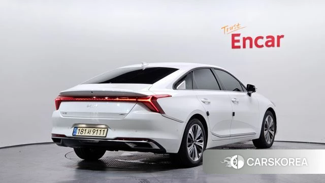 Kia K8 Hybrid id 4572300 из Кореи 12