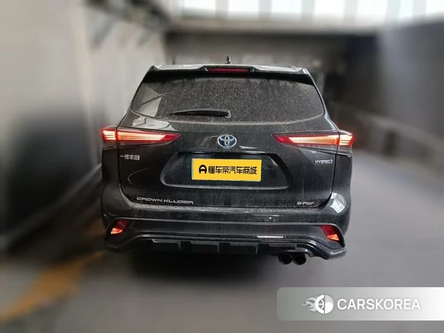 Toyota Crown Lufang 2021 Черный из Китая, фото 2