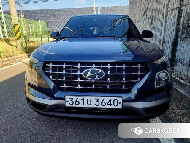 Hyundai Venue 2019 Синий из Кореи, фото 5