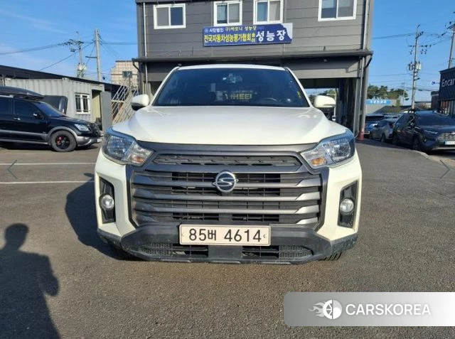 Ssangyong The New Rexton Sport 2021 Белый из Кореи, фото 6