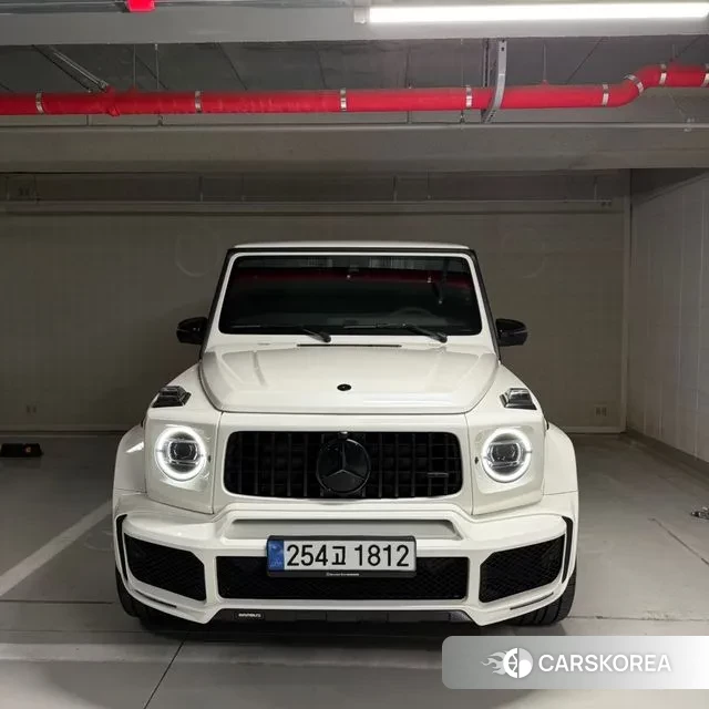 Mercedes-Benz G-Class W463b id 3248692 из Кореи 8