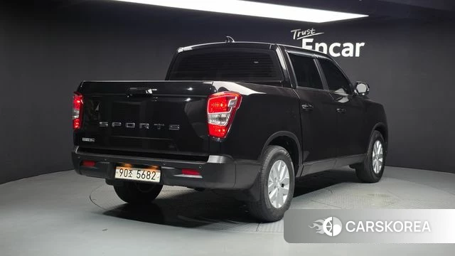 Ssangyong The New Rexton Sport id 4518872 из Кореи 12