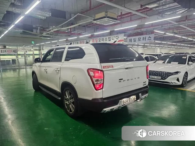 Ssangyong Rexton Sports id 3732892 из Кореи 7