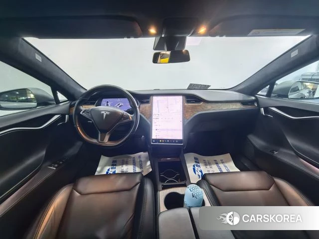 Tesla Model S 2019 Серебристо-серый из Китая, фото 2