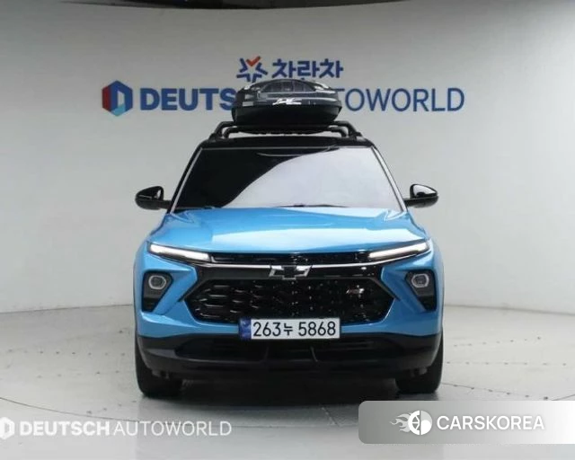 Chevrolet (GM Daewoo) The New Trail Blazer id 4547676 из Кореи 12